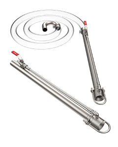 Canne di aspirazione