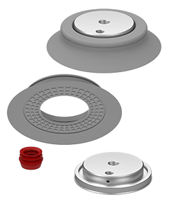 Ventose piatte Serie 6