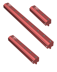 Lame d'aria flusso singolo Alluminio