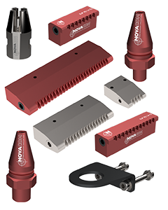 Ugelli di soffiaggio