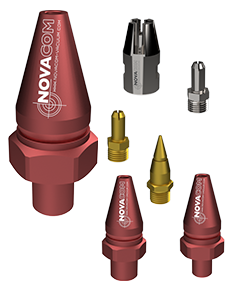 Ugelli a getto rotondo