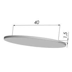 Filtro Bianco Serie FIB Ø 40MM