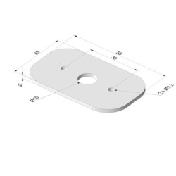 Membrana Serie ME Ø 58x35 mm