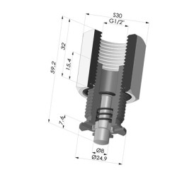 Tastatore per Inserto 9TG12A