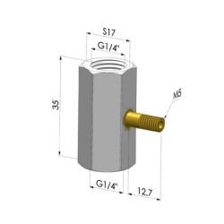 Venturi Monostadio  Serie VM - 80% Vuoto