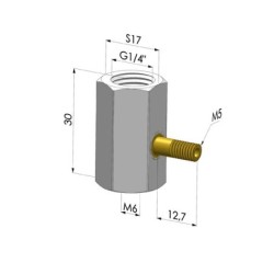 Venturi Monostadio  Serie VM - 80% Vuoto