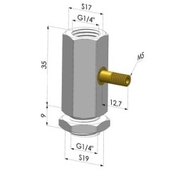 Venturi Monostadio  Serie VM - 80% Vuoto