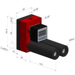 Venturi Multistadio SerieVME-1 24 - 80% Vuoto