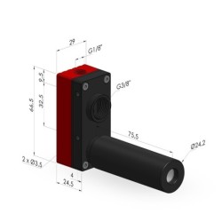 Venturi Multistadio Serie VME-1 3 - 80%  Vuoto