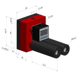 Venturi Multistadio Serie VME-1 36 - 80% Vuoto