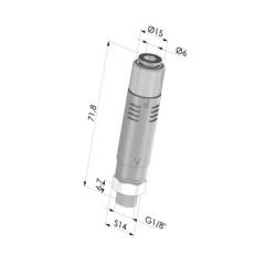Venturi Monostadio Serie VMK - 91% Vuoto