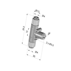 Venturi Monostadio Serie VMT - 91% Vuoto
