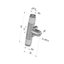 Venturi Monostadio Serie VMT - 91% Vuoto