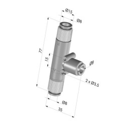Venturi Monostadio Serie VMT - 91% Vuoto