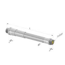 Tubo orientabile Serie TO BS21