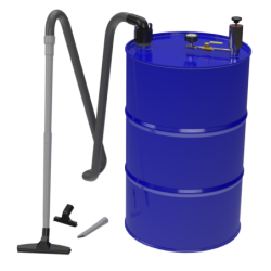 Fusto aspiratore  Serie POMPE 90 F - Fusto 200 litri