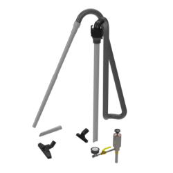 Fusto aspiratore  Serie POMPE 90 F - senza Fusto