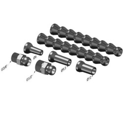 Kit tubo, ugelli e attachi - G3/8"