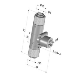 Venturi Monostadio Serie VMT -91 % Vuoto