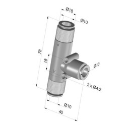 Venturi Monostadio Serie VMT -91 % Vuoto