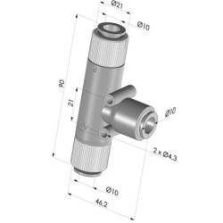 Venturi Monostadio Serie VMT -91 % Vuoto