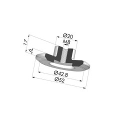 Dado per Ventosa 2 61