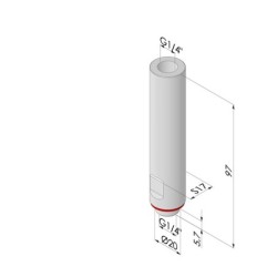Tubo prolunga cavo TPC A153