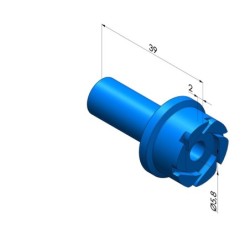 Generatore per Tubo Vortex Serie GEA