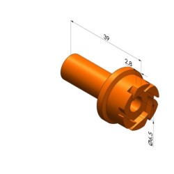 Generatore per Tubo Vortex Serie GEA