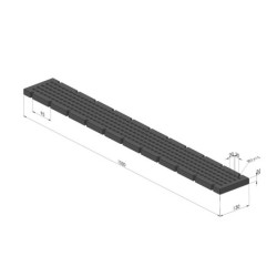 Mousse per CVM 130x1000