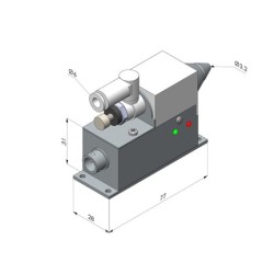 Ugello ionizzante Serie BS