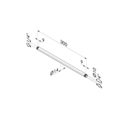 Prolunga di pistole SF -- G -- in alluminio