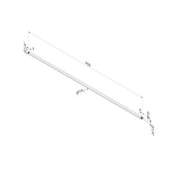 Prolunga di pistole SF -- G -- in alluminio