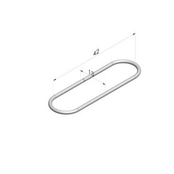 Anello di rinforzo per Ventosa Ovale Serie 4VS 45