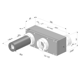 Venturi Multistadio Serie VME - 90% Vuoto
