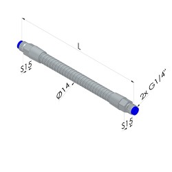 Tubo orientabile Serie TO BS14