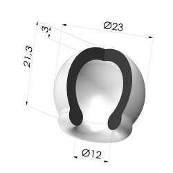 Dosatore Serie DOS Ø 23 MM