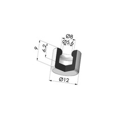 Tappo Serie 7 Ø 12MM