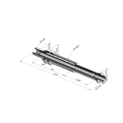 Assieme Molla Serie ER M14 - Z 50MM - Anti rotazione