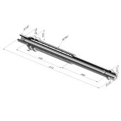 Assieme Molla Serie ER M14 - Z 80MM - Anti rotazione