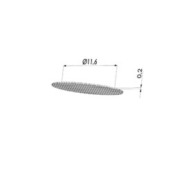 Filtro per Inserto 9P18A