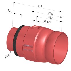 Amplificatore d'aria Serie AA - 015 TO