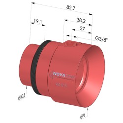 Amplificatore d'aria Serie AA - 015