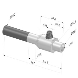 Venturi Monostadio Serie VCR  - 85 % Vuoto