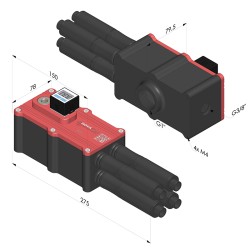 Venturi Multistadio Serie PVP 4