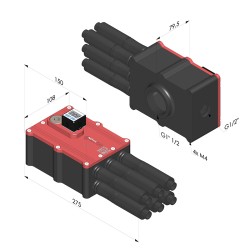 Venturi Multistadio Serie PVP 6