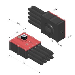 Venturi Multistadio Serie PVP 8