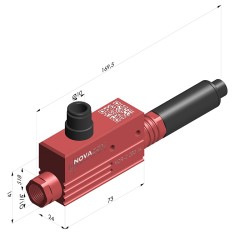 Venturi Monostadio Serie VCR-2  - 85 % Vuoto