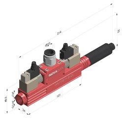 Venturi Multistadio Serie GRIP EV CS - 85% Vuoto
