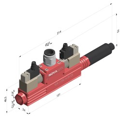 Venturi Multistadio Serie GRIP EV CS - 85% Vuoto